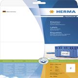 Herma 5064 Premium Universal-Etiketten 21x14.8 cm (25 Blatt (25 Etiketten))