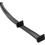 be quiet! 2x SATA, 400mm schwarz Erweiterungskabel für be quiet! Modular Netzteile (4PE0001300GP)