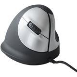 R-GO Tools Ergo Vertical rechts USB schwarz/silber (kabelgebunden)