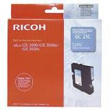 Ricoh Gel Cart. für GX2500 3000/3000S/3000SF/3050SFN/ 5050N/7000 Type GC-21C cyan (405533)