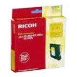 Ricoh Gel Cart. für GX2500/ 3000/3000S/3000SF/3050SFN/ 5050N/7000 Type GC-21Y yellow (405535)