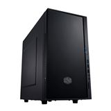 Cooler Master Silencio 352M gedämmt Mini Tower ohne Netzteil schwarz
