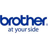 Brother HSe-241 Schrumpfschlauch schwarz auf weiß (17,7 mm)