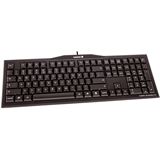 CHERRY MX-Board 3.0 CHERRY MX Brown USB Deutsch schwarz (kabelgebunden)