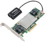 Adaptec RAID 81605ZQ 16 Port PCIe 3.0 x8 Battery Backup Unit / Low Profile retail