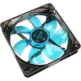 Cooltek Silent Fan 120 120x120x25mm 1200 U/min 16.1dB(A) schwarz/blau
