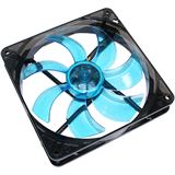 Cooltek Silent Fan 140 Blue 140x140x25mm 900 U/min 13.9 dB(A) schwarz/blau