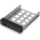RaidSonic Icy Box IB-129SSK-B schwarz Einschubrahmen für 2.5" und 3.5" Festplatten (CARRIER IB-129SSK-B)