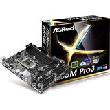 ASRock B85M Pro3 Intel B85 So.1150 Dual Channel DDR3 mATX Retail