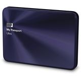 1000GB WD My Passport Ultra Metal WDBTYH0010BBA-EESN 2.5" (6.4cm) USB 3.0 schwarz/blau