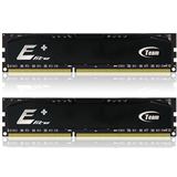 8GB TeamGroup Elite Plus Series schwarz DDR3-1600 DIMM CL11 Dual Kit