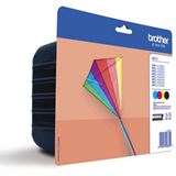 Brother Tinte Multipack LC223VALBPDR schwarz, cyan, magenta, gelb