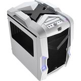 AeroCool Strike-X Cube White Edition mit Sichtfenster Wuerfel ohne Netzteil weiss