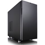 Fractal Design Define R5 gedämmt Midi Tower ohne Netzteil schwarz