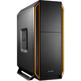 be quiet! Silent Base 800 gedämmt Midi Tower ohne Netzteil orange