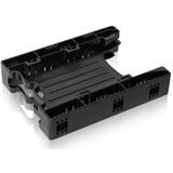 Icy Dock 3,5" Einbaurahmen für 2x 2.5" Festplatten (MB290SP-B)