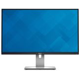 27" (68,58cm) Dell UltraSharp U2715H schwarz/silber 2560x1440 2xHDMI 1.4 / DisplayPort 1.2 / Mini Display Port