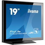 19" (48,26cm) iiyama ProLite T1932MSC-B2X Touch schwarz 1280x1024 1xDVI / 1xVGA