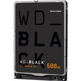 500GB WD Black Mobile WD5000LPLX 32MB 2.5" (6.4cm) SATA 6Gb/s