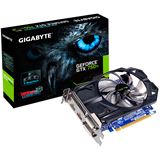 2GB Gigabyte GeForce GTX 750 Ti Windforce 1X Aktiv PCIe 3.0 x16 (Retail)