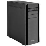 Silverstone Kublai KL05 gedämmt Big Tower ohne Netzteil schwarz